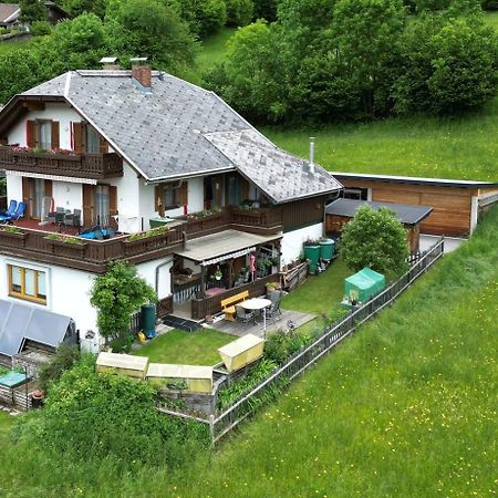 Haus Birke Apartamento Weissensee Exterior foto