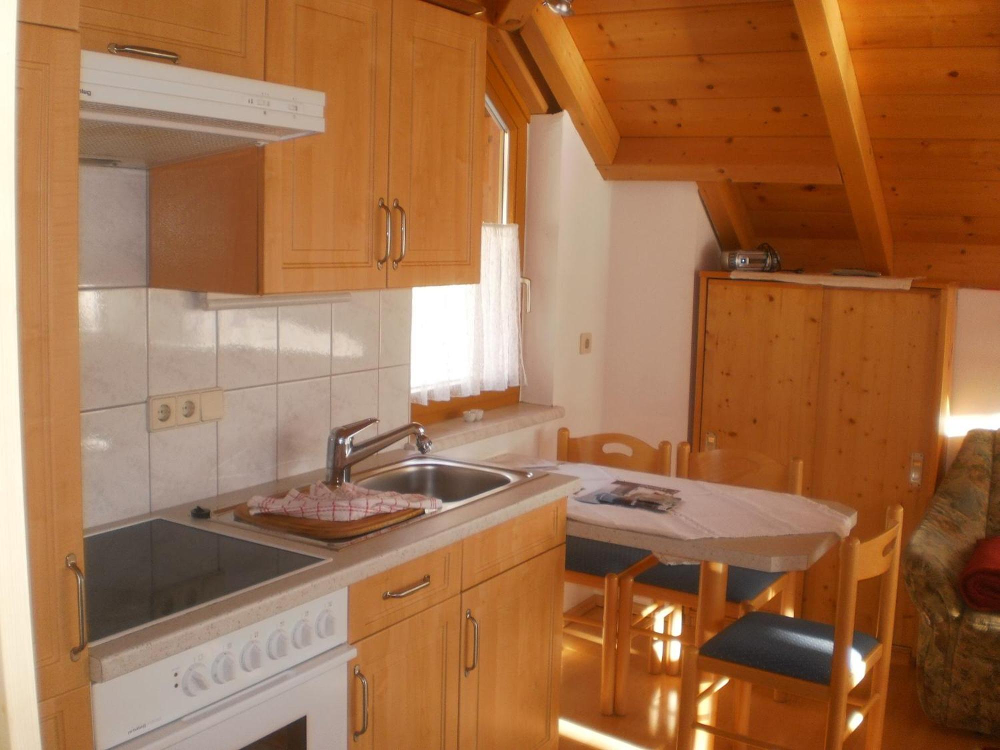 Haus Birke Apartamento Weissensee Exterior foto