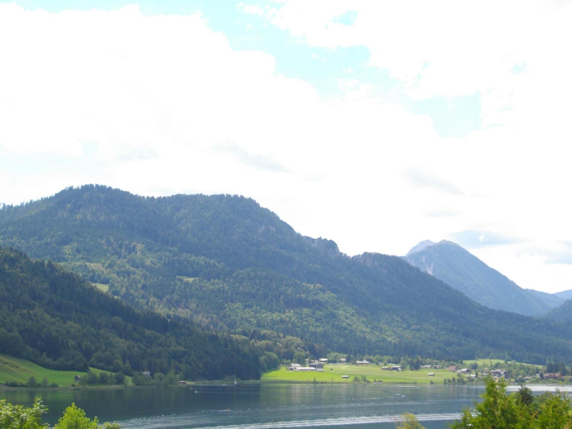 Haus Birke Apartamento Weissensee Exterior foto