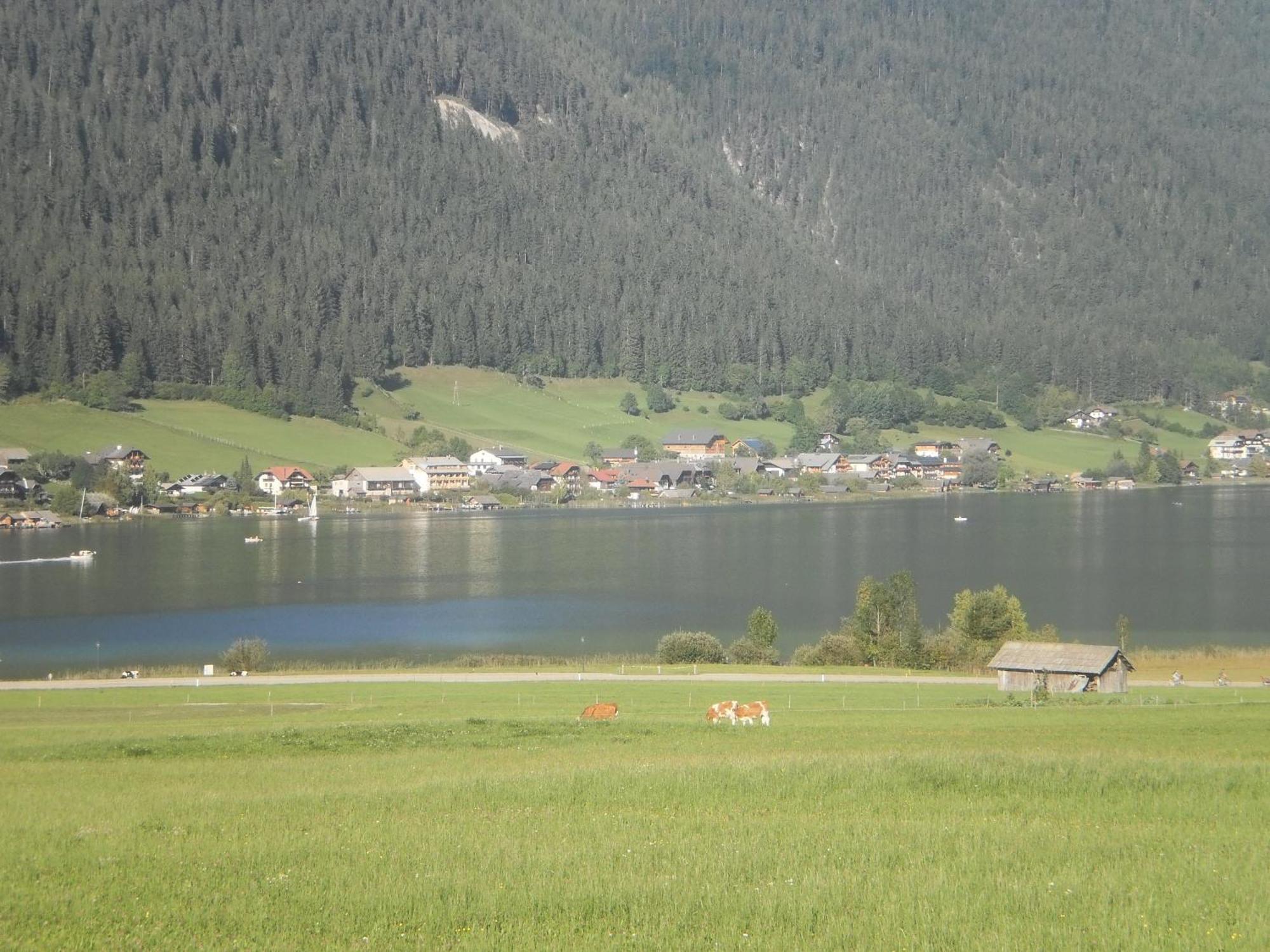 Haus Birke Apartamento Weissensee Exterior foto