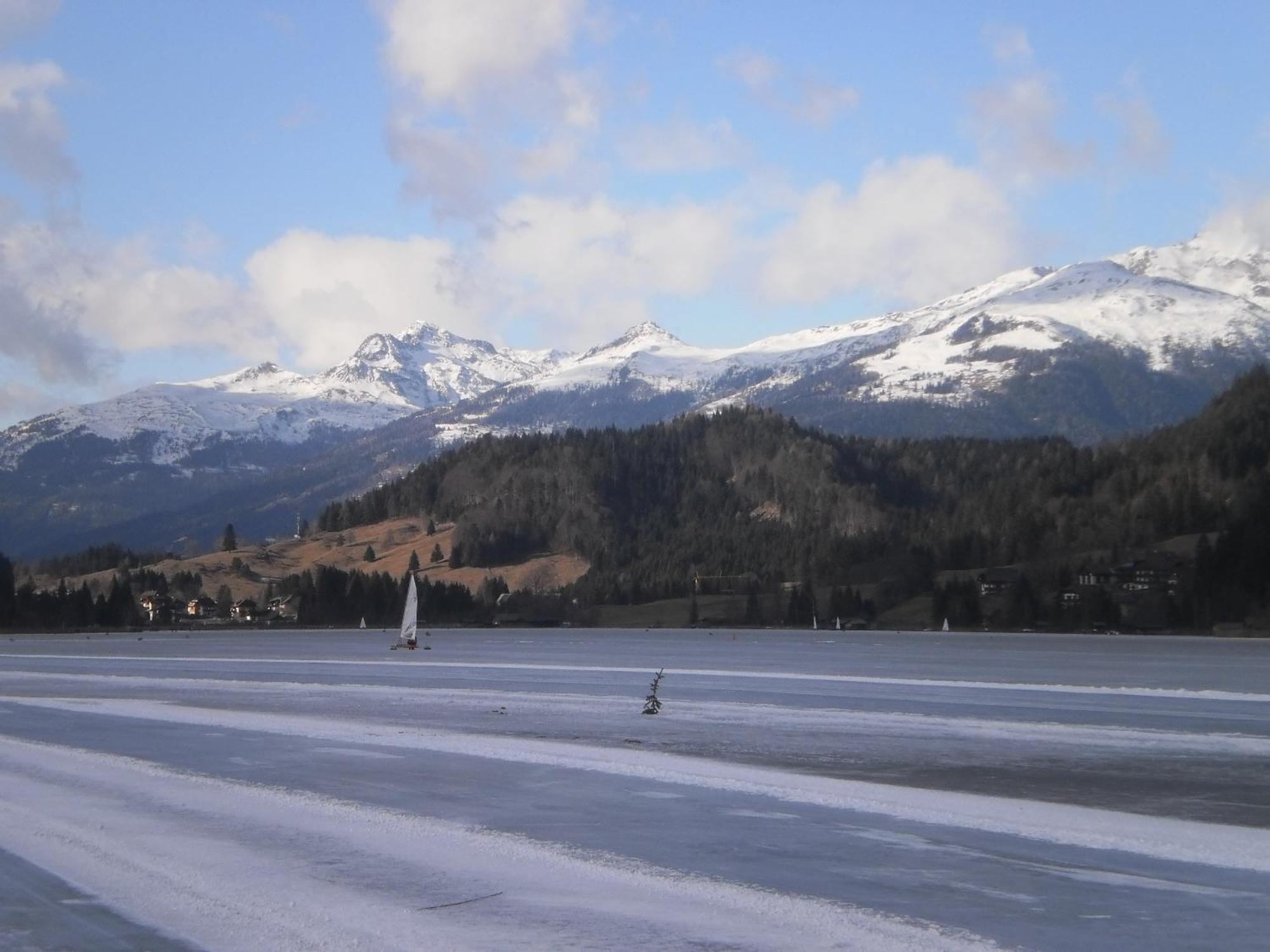 Haus Birke Apartamento Weissensee Exterior foto