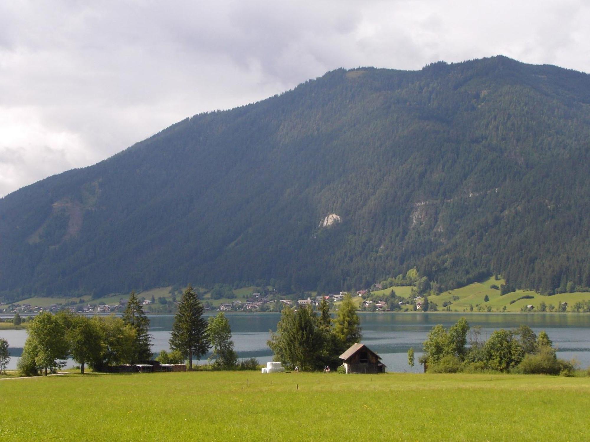 Haus Birke Apartamento Weissensee Exterior foto