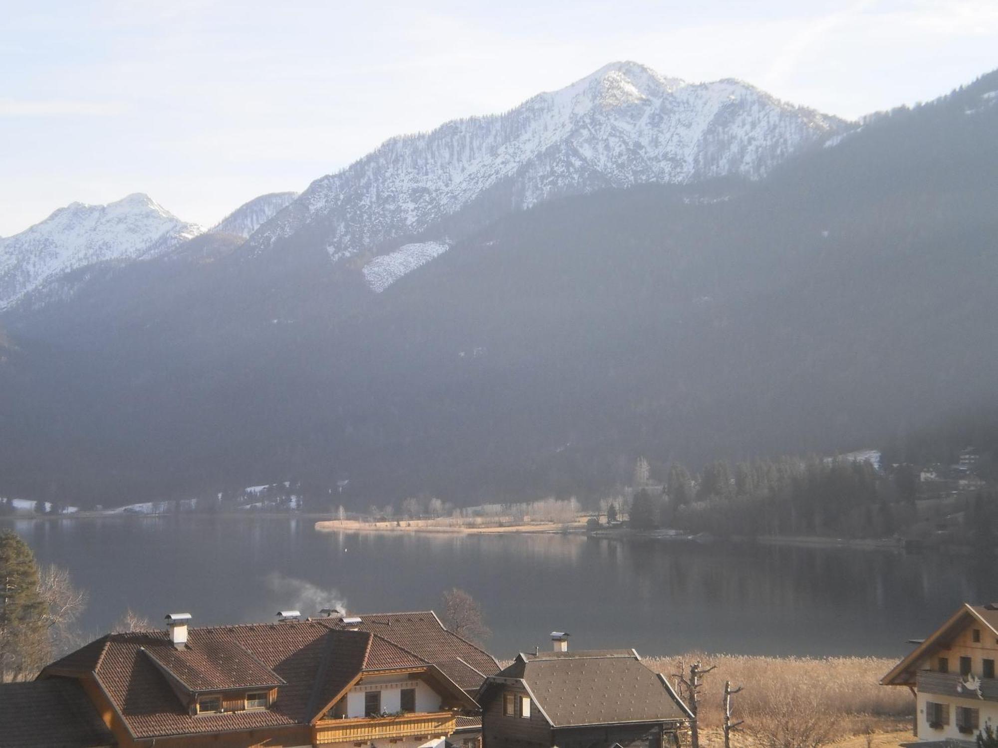 Haus Birke Apartamento Weissensee Exterior foto