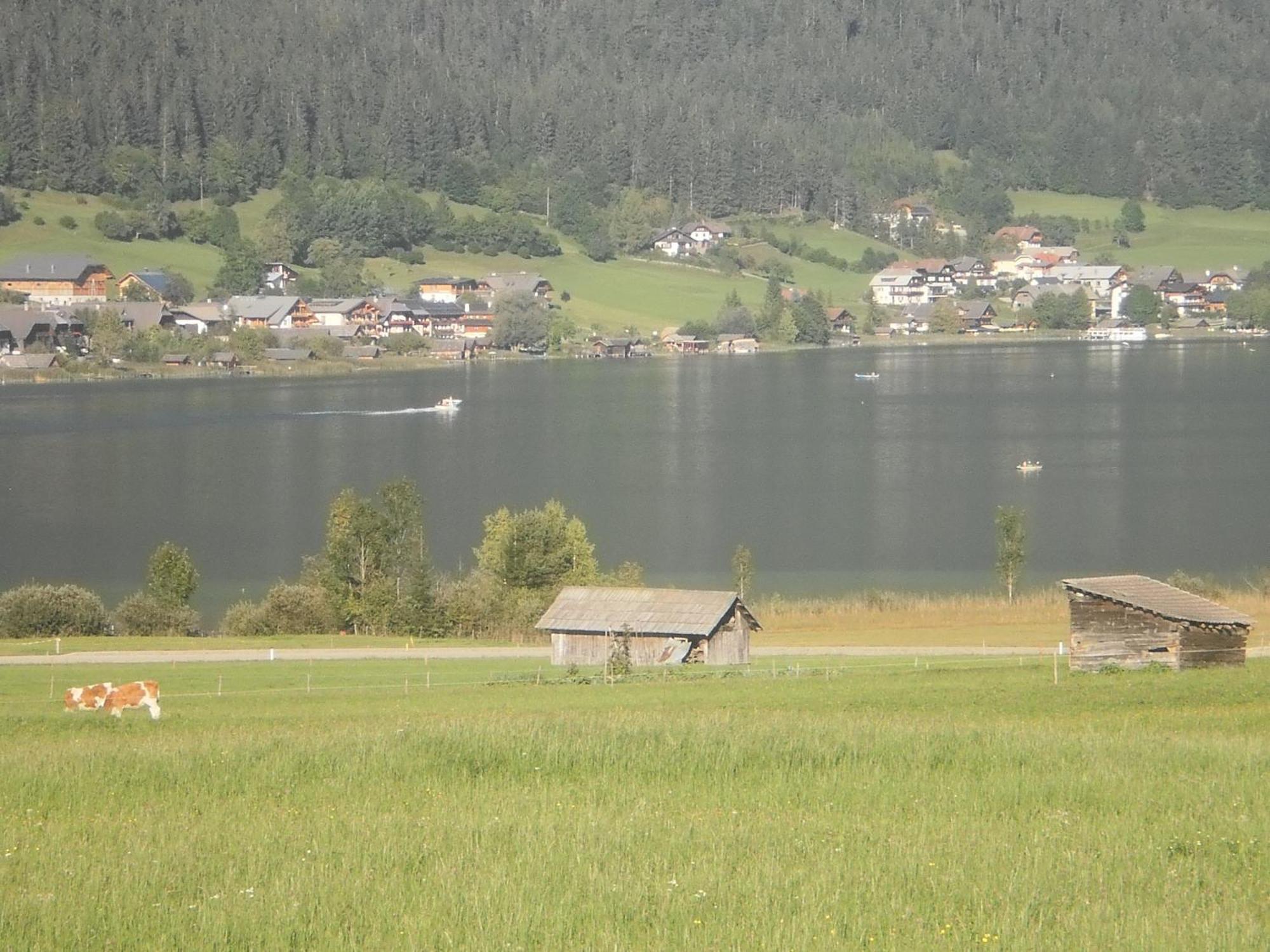 Haus Birke Apartamento Weissensee Exterior foto