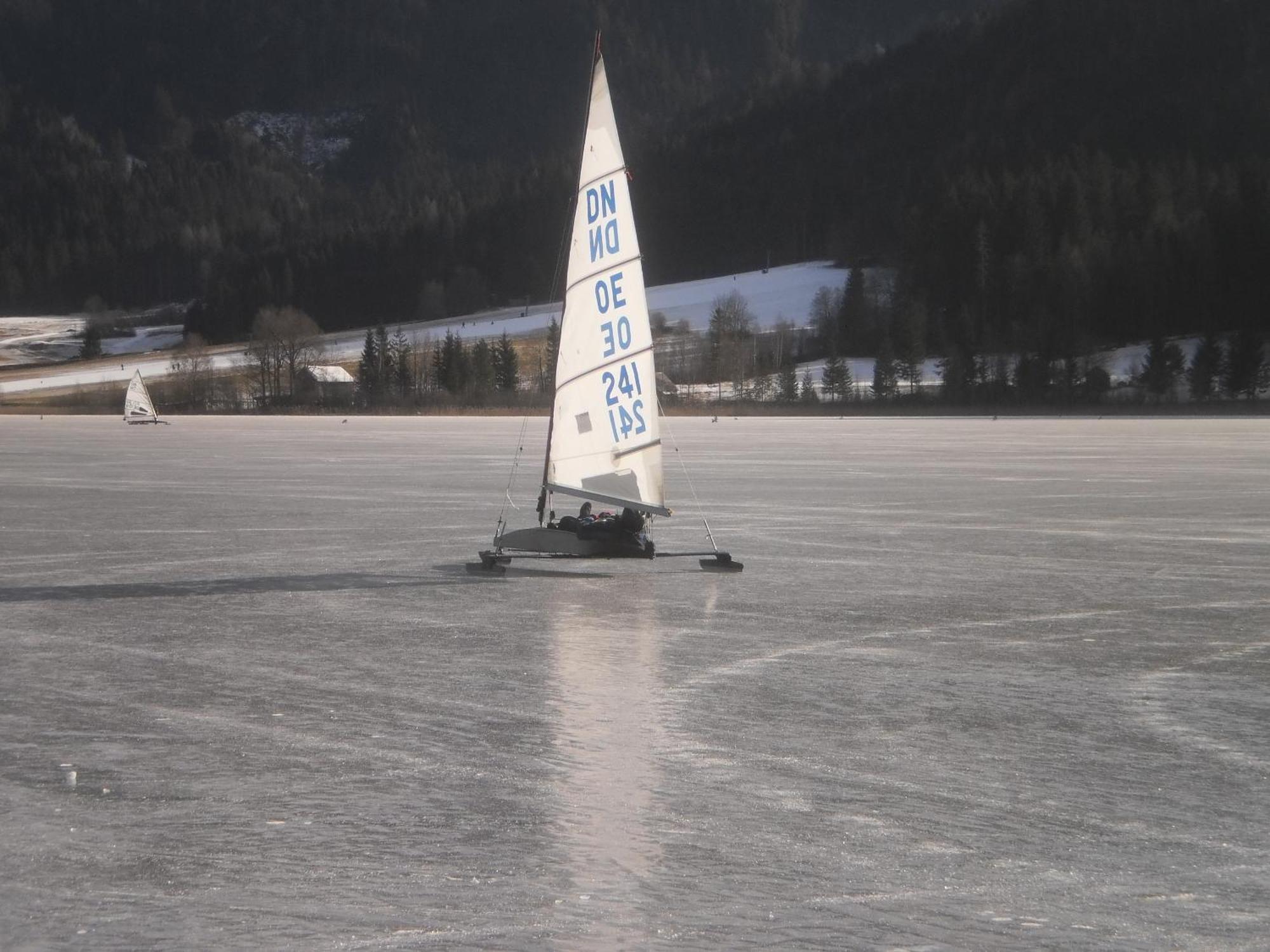 Haus Birke Apartamento Weissensee Exterior foto