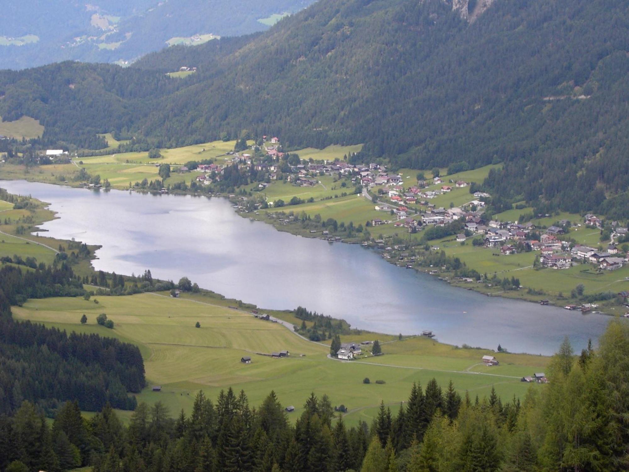 Haus Birke Apartamento Weissensee Exterior foto