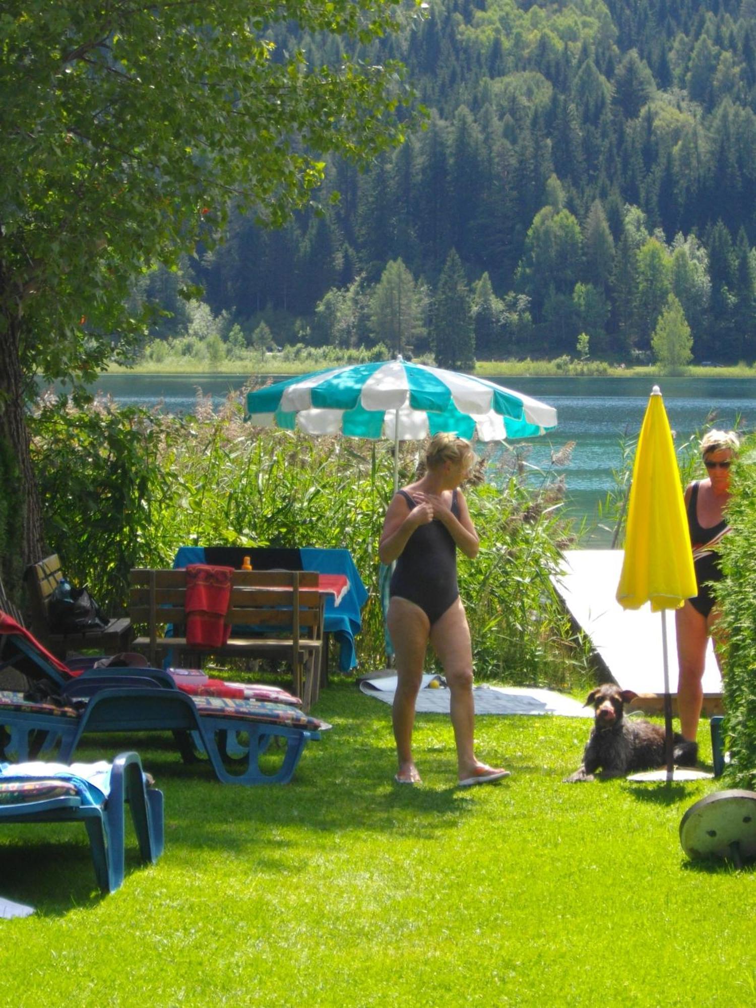 Haus Birke Apartamento Weissensee Exterior foto