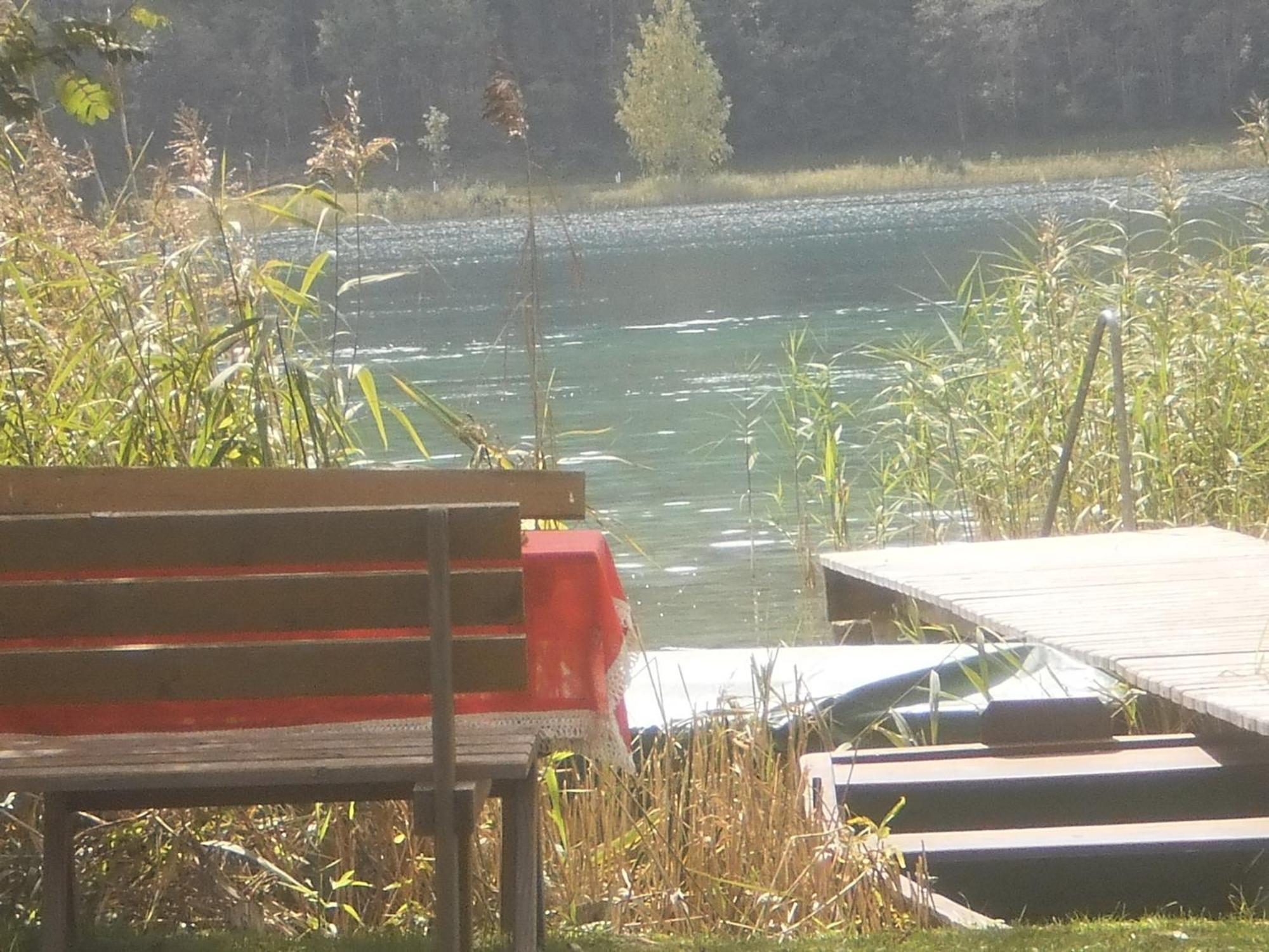 Haus Birke Apartamento Weissensee Exterior foto