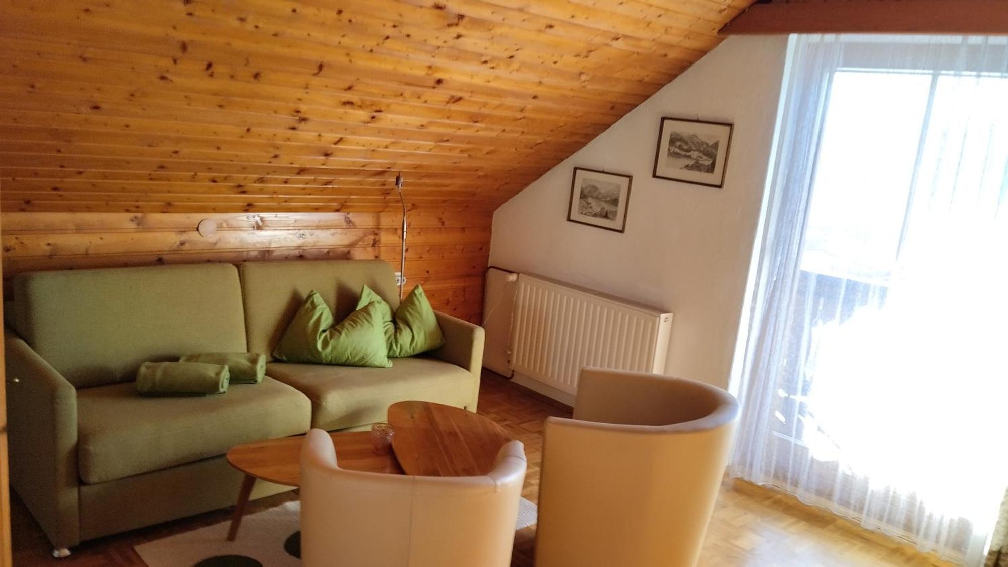 Haus Birke Apartamento Weissensee Quarto foto
