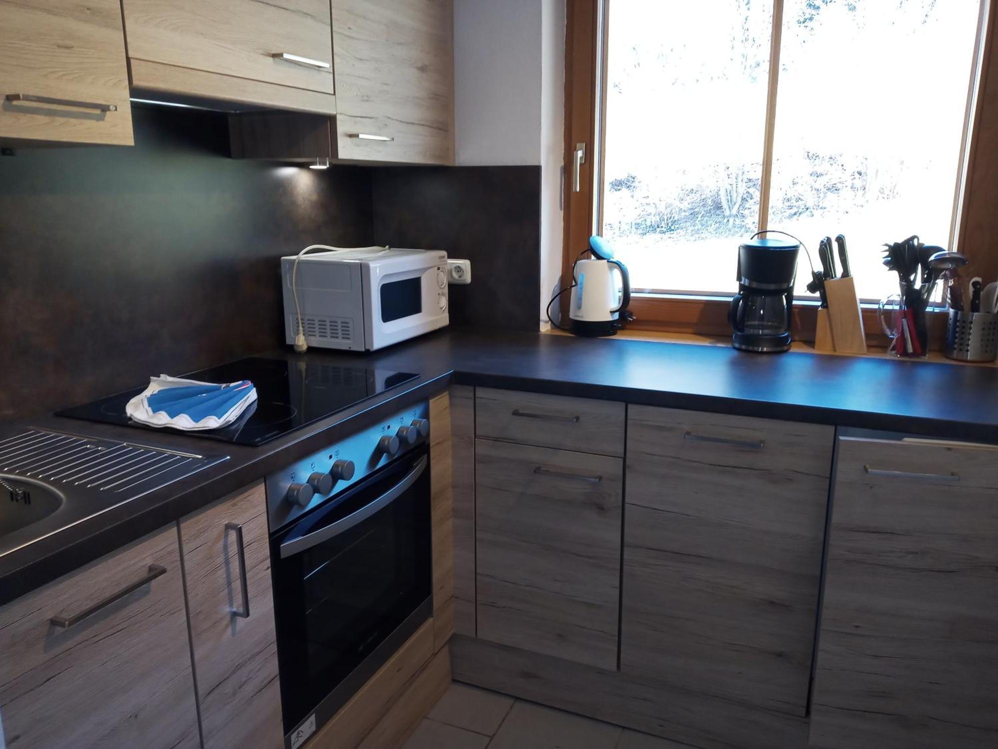 Haus Birke Apartamento Weissensee Quarto foto