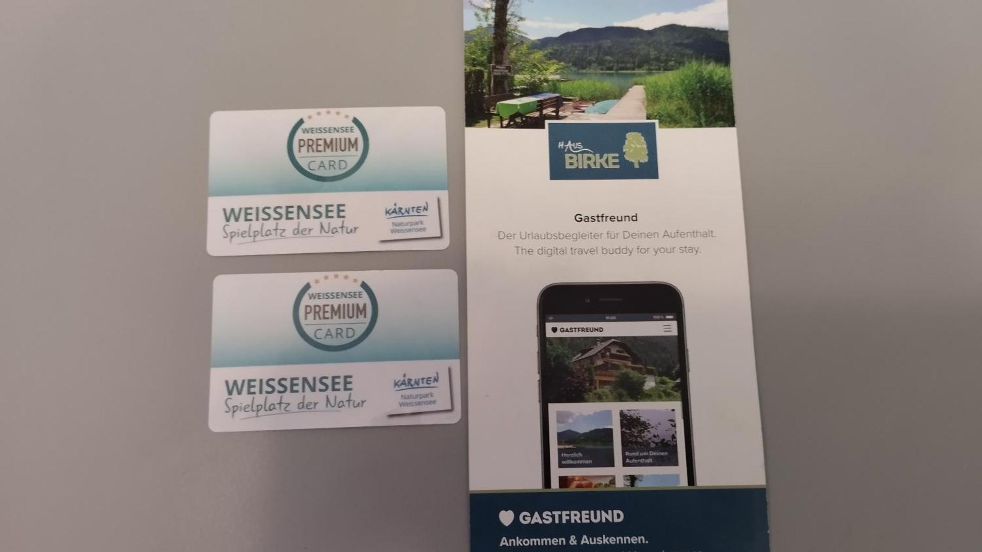 Haus Birke Apartamento Weissensee Exterior foto