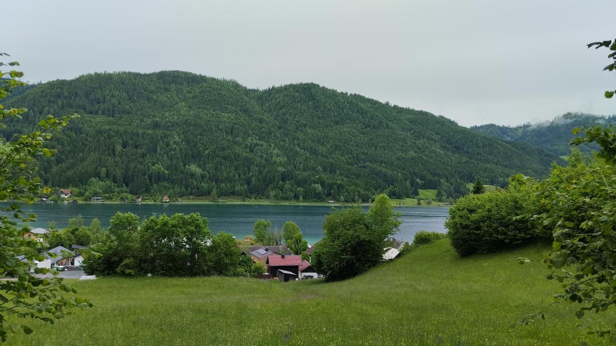 Haus Birke Apartamento Weissensee Exterior foto