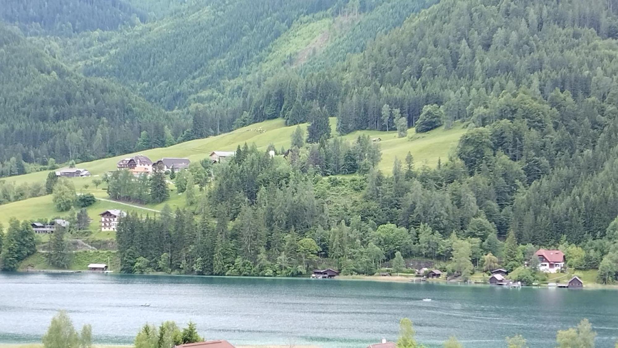 Haus Birke Apartamento Weissensee Exterior foto
