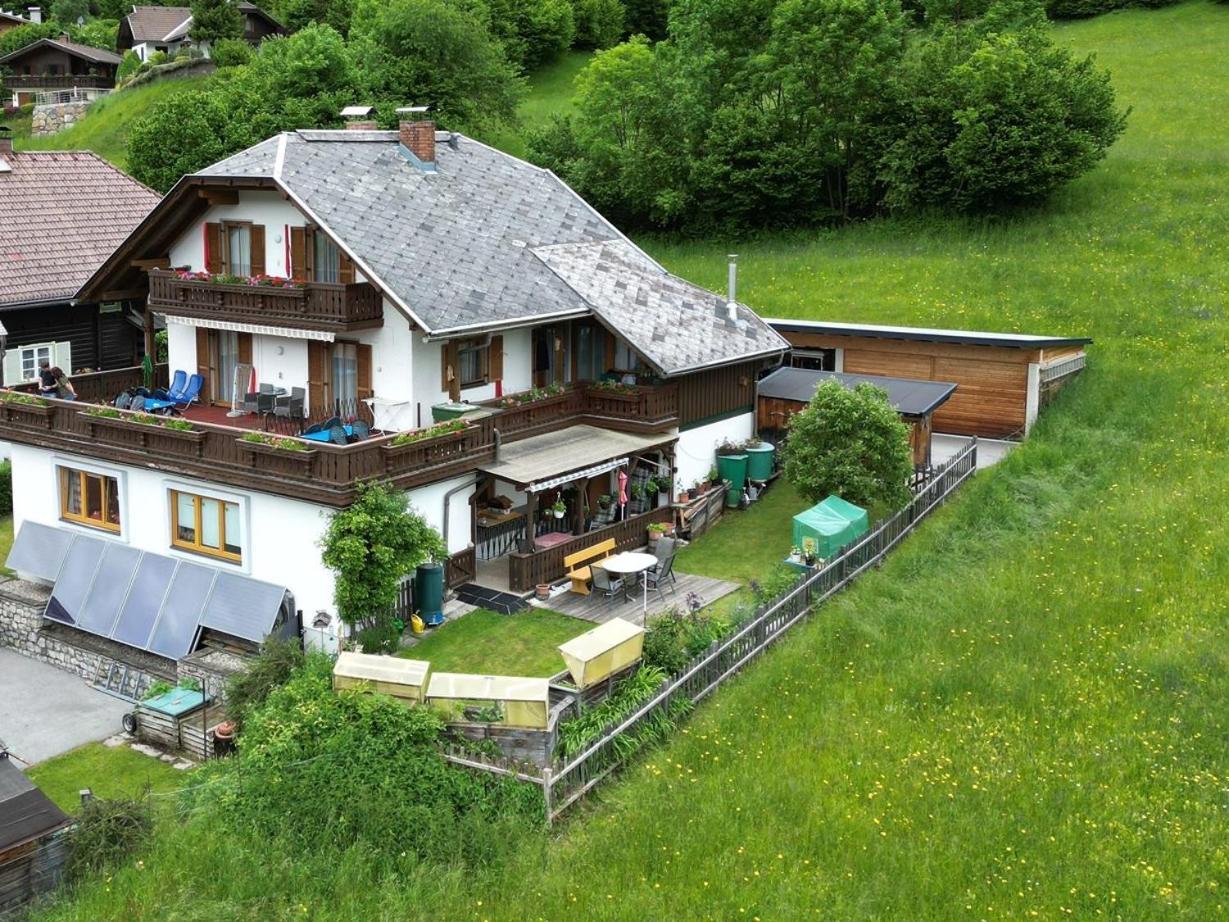 Haus Birke Apartamento Weissensee Exterior foto