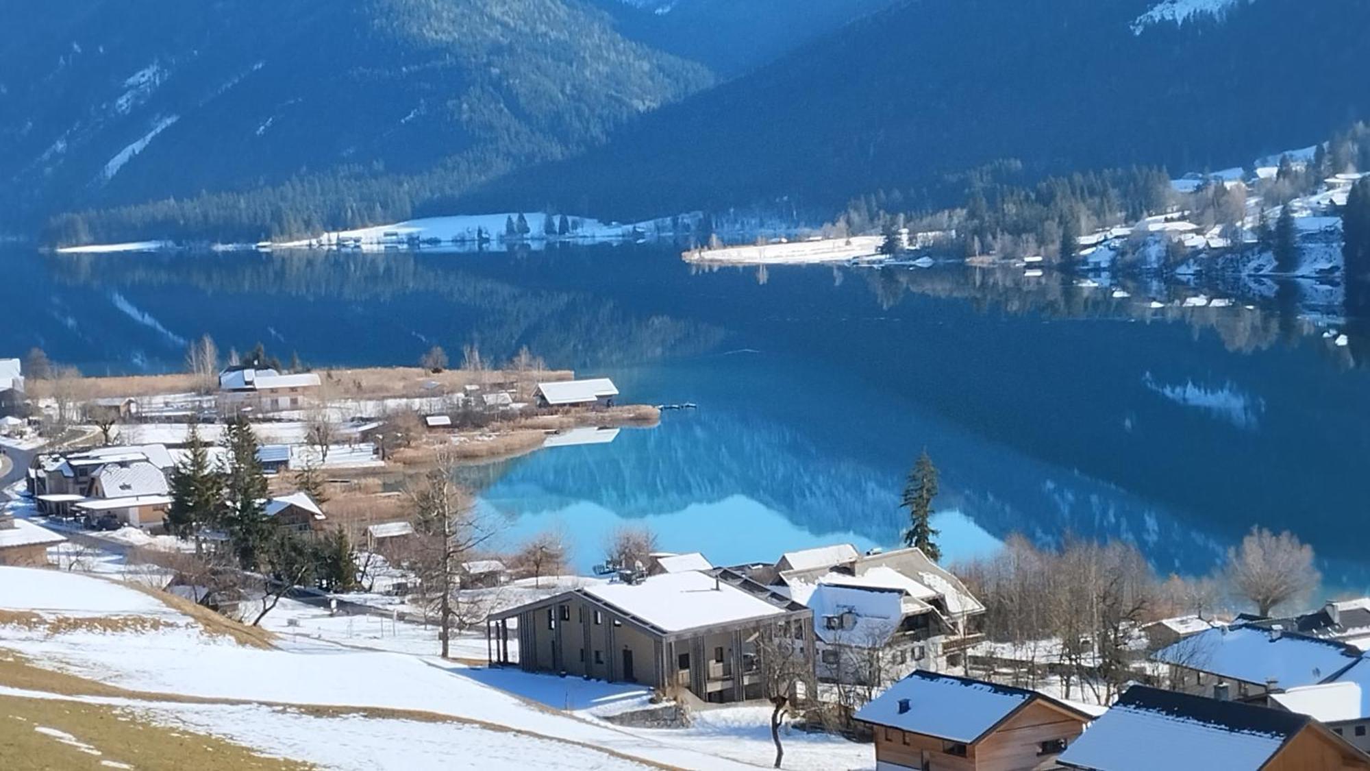 Haus Birke Apartamento Weissensee Exterior foto