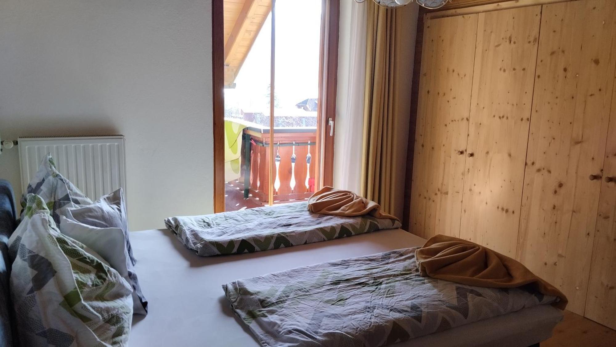 Haus Birke Apartamento Weissensee Exterior foto