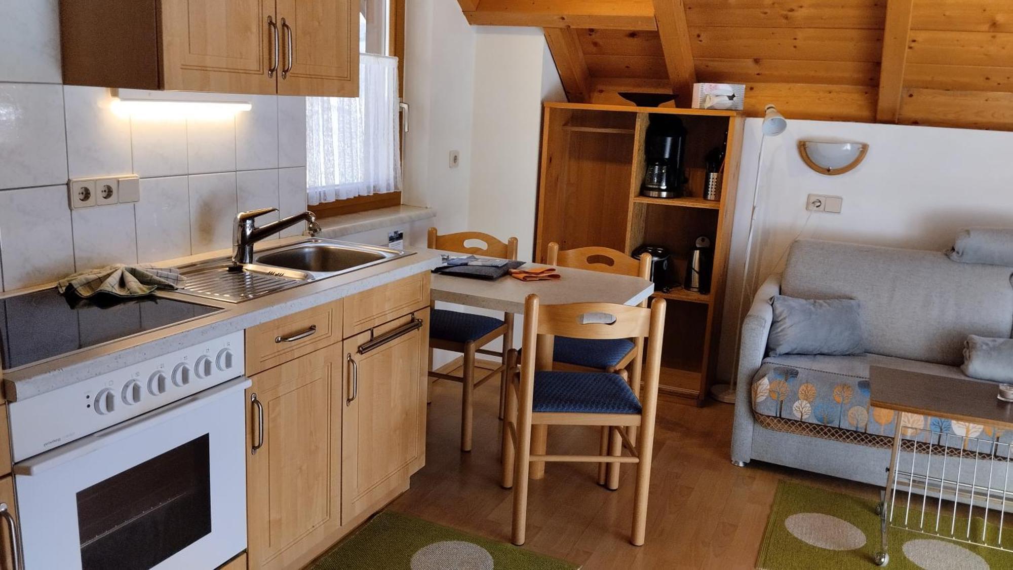 Haus Birke Apartamento Weissensee Exterior foto