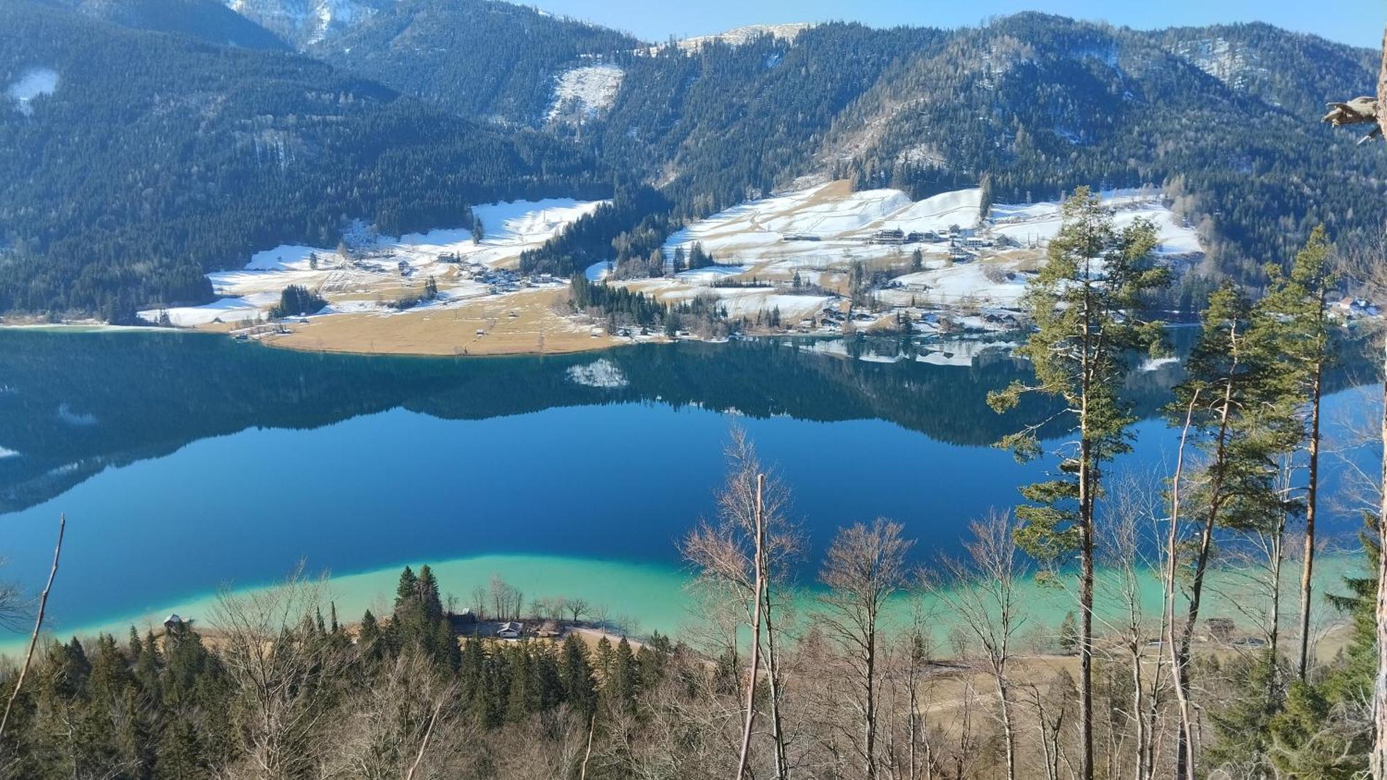 Haus Birke Apartamento Weissensee Exterior foto